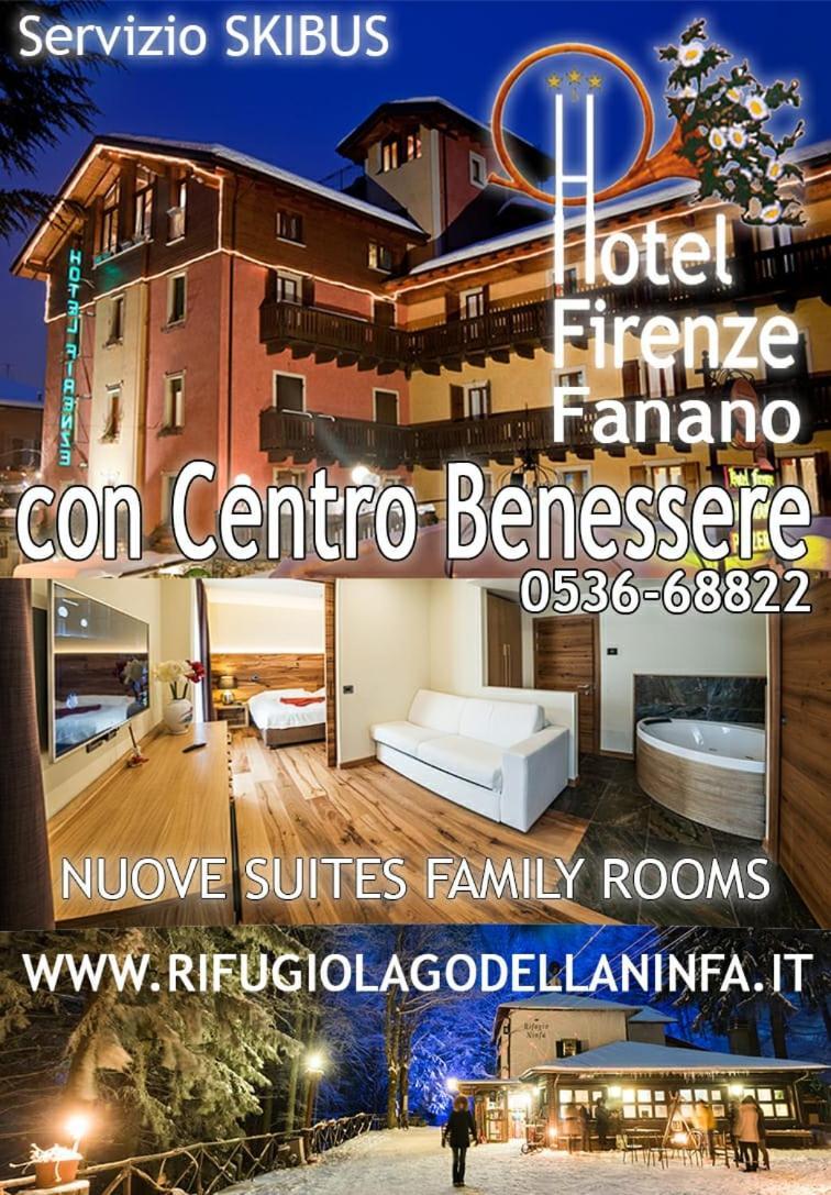 Hotel Firenze Fanano Εξωτερικό φωτογραφία
